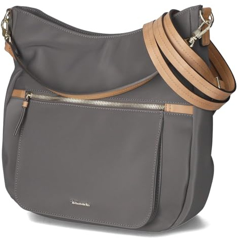 Tamaris Schultertasche Umhängetasche TAS Gertraud Beutel Grey dunkelgrau
