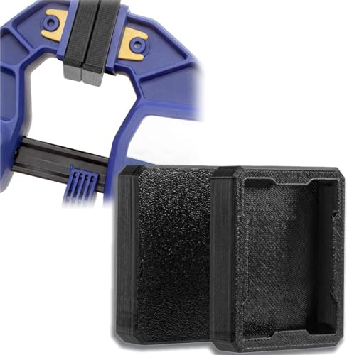 4PC Clamp Replacement Pads for Irwin Quick-Grip, Non-Slip Jaw Grips for Bar Clamps, Easy Snap-On Design for Woodworking and DIY Projects