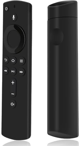 Xiaodib Mando a distancia de voz de repuesto para TV Stick (2 Gen, 3 Gen, 4K, Lite) para Smart TV Cube (2 Gen, 3 Gen), Insignia, Toshiba TV
