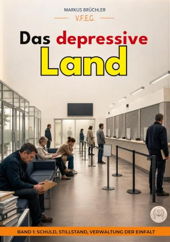 Das depressive Land, Band 1: Schuld, Stillstand, Verwaltung der Einfalt: Ein Warnbericht der V.F.E.G. - Abteilung für moralische Schonhaltung