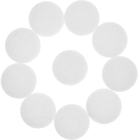 DOITOOL Co2 tabletten für Aquarium Pflanzen Weiße Co2 nahrungstabletten mit Langsamer Freisetzung und Einfacher Anwendung für Gesundes Aquarienpflanzenwachstum