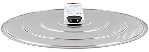 VR 67640 Tapa Ondulada 50cm, Aluminio, Universal