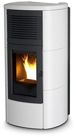 MCZ stufa pellet wasserfuehrend Club hydromatic 22 KW del Club Hydro di 22 Sabbia