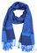 PASKMLNA Pashmina-Schal, Paisleymuster, Jacquard, Stola, Marineblau (Royal Navy), Large