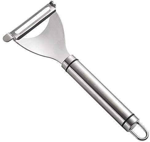 BNCHI Pelapatate in acciaio inox per verdura e frutta (Y-Piatta)