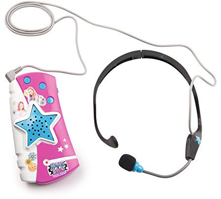 Smoby 520120 and Maggie & Bianca Concert Microphone, Red