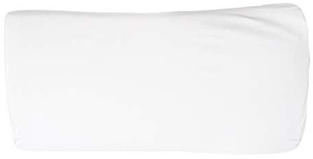 Bellana Nackenstützkissen Gesundheitskissen Kissenbezug de Luxe S/M 60-65 x 30-35 x 7-10 cm in Weiß