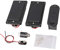 LYWS Gitarren-Tonabnehmer Aktiver Humbucker-Tonabnehmer Set mit geschlossener Doppelspule mit Kabel