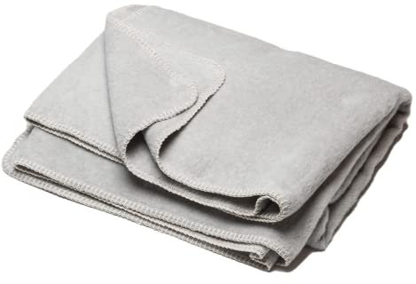 David Fussenegger Extra weiche Kuscheldecke in Premium Velours Qualität, Filz