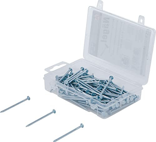 BGS Diy 88116 | Surtido de clavos | 200 g | 2.5 x 50 mm