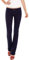 Fraternel Jeans Donna Bootcut Stretch Vita Bassa Blu Scuro Taglia: S