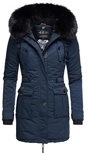 Navahoo Parka cálida de invierno con capucha Luluna Prc XS-XXL