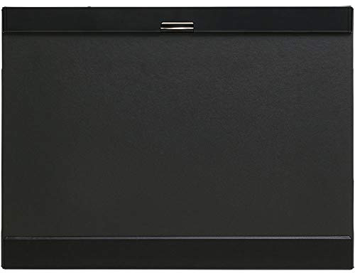 King Jim 5077 Klemmbrett Magflap Zettelhalter, A3S, schwarz