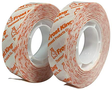 Thermwell Products Co Inc Mnting Tape 1/2 x30' 2pk