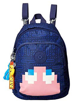 Kipling Pacman Delia Compact Convertible Backpack Pacman Good One Size