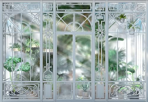 Photo Murale, 368cm x 254cm, Orangerie