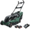 Bosch Cordless Lawnmower AdvancedRotak 36-660 (36 Volt, 2X Battery 2.0 Ah, Brushless Motor, Cutting Width: 40 cm, Lawns up to 660 m², in Carton Packaging)