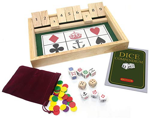 Brimtoy Wooden dice games compendium