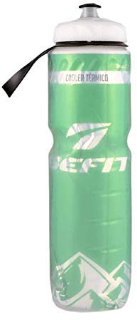 DUOER Bouteille Isotherme extérieur Eau Portable Vélo Vélo Vélo Sport Kettle Coupe Bouteille d'eau Recyclable 710ml 24 oz (Couleur : 710ml Green)