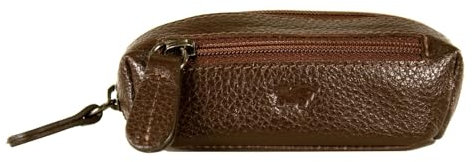 BRAUN BÜFFEL Prato Schlüsseletui Leder 9 cm