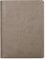 Rhodia 216002C - Mappe für Block oder Notizheft Rhodiarama - N°16, für DIN A5 (14,8x21 cm) 17,5x23,5 cm, elegant und praktisch, Maulwurfsgrau, 1 Stück