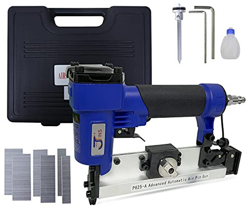 Sutekus 23 Gauge Pin Nailer 15/32 To 1 Pneumatic Air Pin Nailer Gun For Woodworking Applications