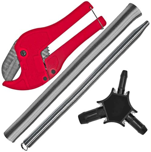 Qualitäts Montage-Werkzeug-Set | für 20mm Verbundrohr | Rohrschere Kalibrierer Biegefeder
