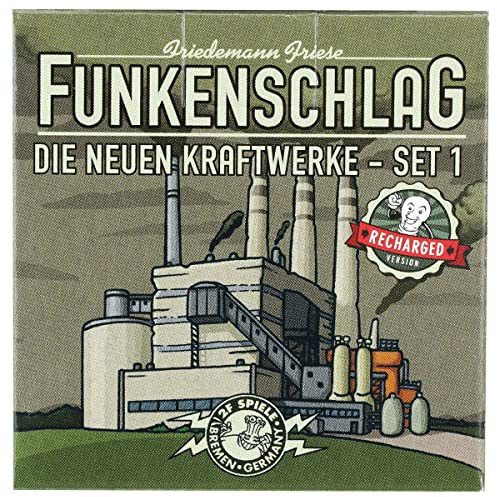 Pixxass Funkenschlag - Die neuen Kraftwerke Set 1 (Recharged Version) 3. Erweiterung