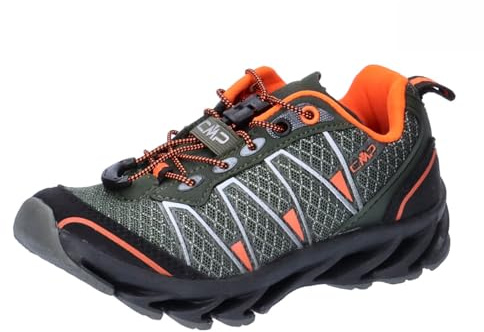 CMP Unisex-Erwachsene Altak 2.0 Traillaufschuhe | Trocken bei jedem Abenteuer, Schnelles Quick-Lace, Trittsichere Profilsohle, Tierfreundliche Materialien