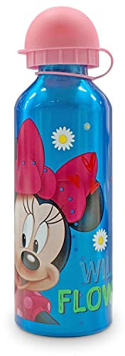 Gourde enfant Disney Minnie Mouse Bouteille en aluminium et bec 500 ml 4964