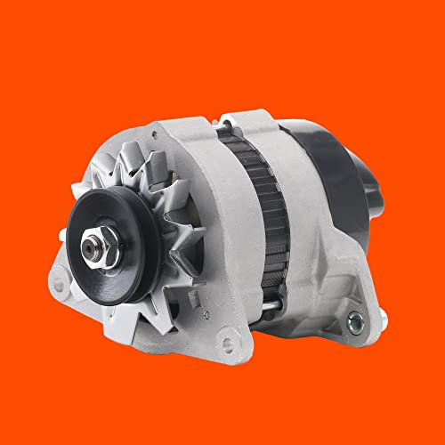 RIDEX 4G0484 Lichtmaschine Generator Alternator 36A 12V mit Riemenscheibe