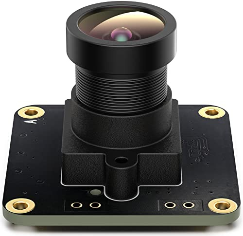 innomaker Global Shutter Camera Module with OV9281 Mono Sensor, 309fps High Speed, Native Raspberry Pi OS Driver, Supports Rpi-Cam/Libcamera & External Trigger, for All RPi Models