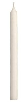 Jaspers Prozessionskerzen Elfenbein 195 x Ø 16 mm, 25 Stück
