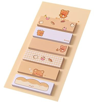 Générique 120 Feuilles Mini Bloc-Notes Multicolore Notes Autocollantes Autocollants décalcomanie Scrapbooking Kawaii Papeterie Bureau Fournitures Scolaires Professional