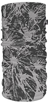 H.A.D. Unisex Brushed Eco Tube Laufbekleidung Schlauchtuch Grau - Schwarz