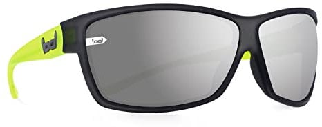 Gloryfy Unisex G13 Grey neon Sonnenbrille, Grau, L