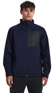 Under Armour Herren ColdGear Infrared Shield 2.0 Softshell, (411) Midnight Navy/Black/Midnight Navy, XL