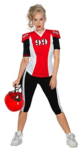 WILBERS & WILBERS Footballkost?m American Football Footballspieler Kost?m Spieler USA Quarterback 42