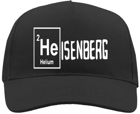 Gorra Heisemberg - Gadget Ropa para Hombre y Mujer Inspirado en la Serie Breaking Bad - Sombrero, Talla Única