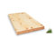 ZIRBELINO Brett aus Zirbenholz - 50cm - Massivholz Zirbe - 50x15x1,9cm (LxBxH)