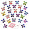 TSHAOUN 25 Piezas Mariposa Voladora mágicas, Regalo Sorpresa de Mariposa Flying Butterfly, Tarjeta Mágica Mariposas Magic para Regalos de Cumpleaños, Accesorios de Rendimiento (Color Aleatorio)