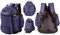 Borderline Backpack Men Women Lightweight bag | School Backpack Travel Laptop Backpack with JRose Pair of Socks JBBP105 (Blue)