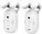 2 Stück Tuya Smart Automatic Opener Vorhang Bluetooth Roman Rod Vorhänge Switch Roboter für Alexa Home