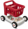 Radio Flyer Carrito de Compras para escanear y ordenar con Luces y Sonidos, Andador de Juguete Rojo para niños pequeños, para más de 1 año