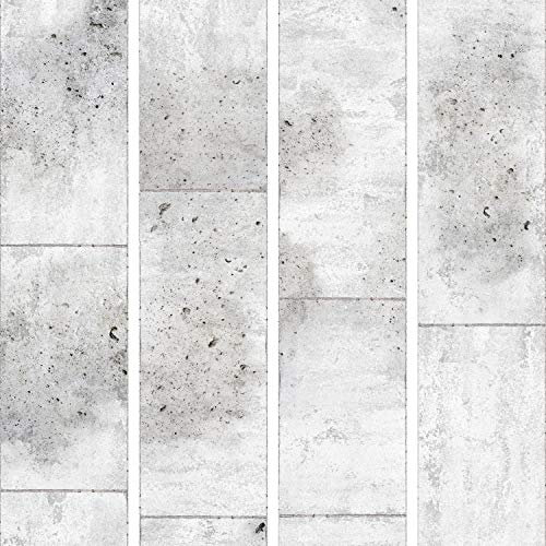 murando PREMIUM PURO Tapete Realistische Tapete ohne Rapport und Versatz 10m Vlies Tapetenrolle Wandtapete modern design Fototapete Textur Beton grau f-C-0011-j-a