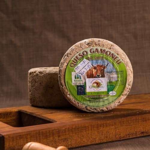 QUESO GAMONEU DOP (Pieza 600 grs.)