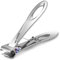 MR.GREEN Nail Clippers Wide Jaw Opening Stainless Steel Fingernail Clipper Thick Hard Toenail Cutter Manicure Scissors Tools (Nail Clipper (Medium))