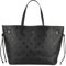 Joop! - Schultertasche Damen, Shopper in Schwarz, Handtasche mit Hakenverschluss