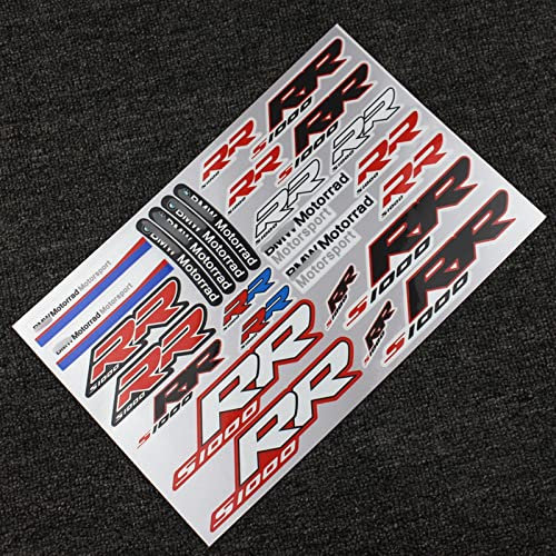 Reflektierende Motorrad-Aufkleber Für B&M&W S1000rr S1000 Rr Motorradverkleidung Zubehör