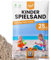 Best for Kids Spielsand Quarzsand Sand für Sandkasten Dekosand Zertifizierte Qualität TOP Qualität